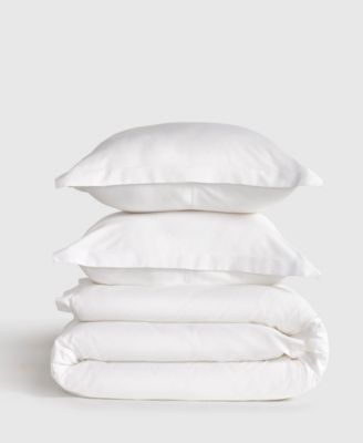 Premier Sateen 3-Pc. Duvet Cover Set, Full/Queen