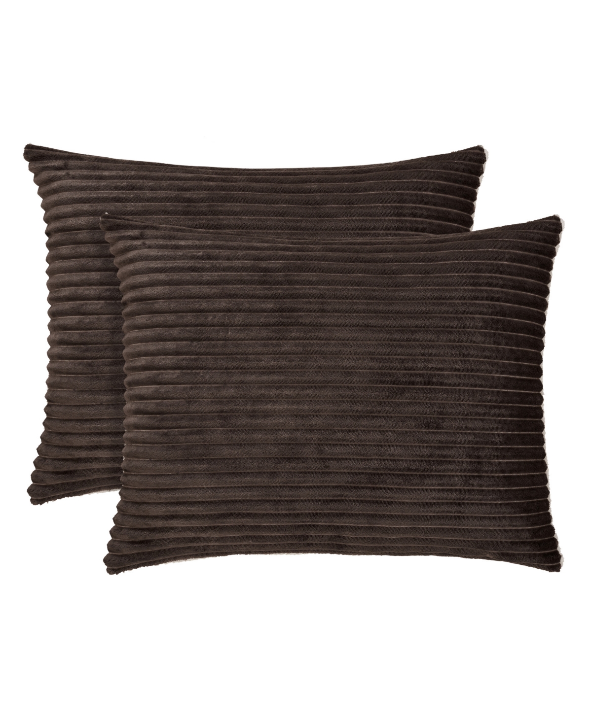 J Queen New York Everett Plush 3-pc. Comforter Set, Full/queen In Brown