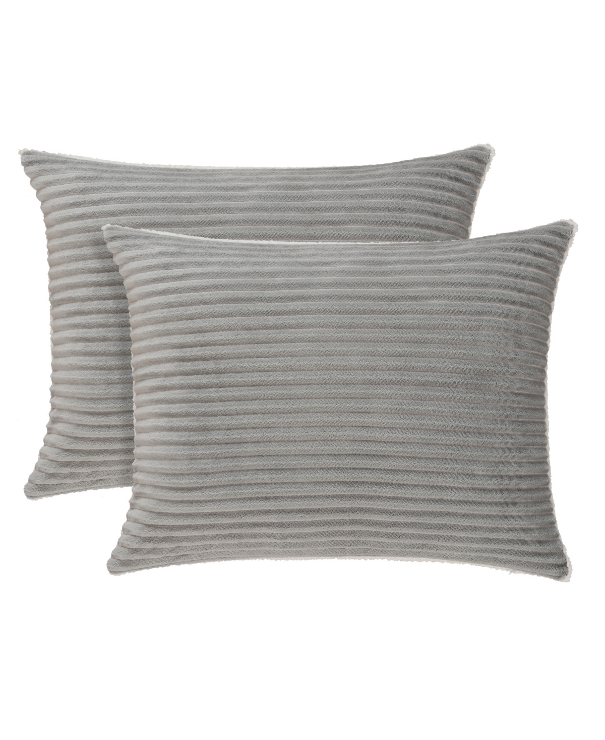 J Queen New York Everett Plush 3-pc. Comforter Set, Full/queen In Gray