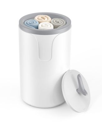 20L Electric Towel Warmer with 3 Heat Settings and Safety Timer