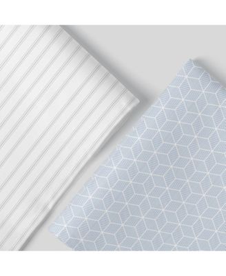 600 Thread Count 100% Cotton Printed Sheet Set