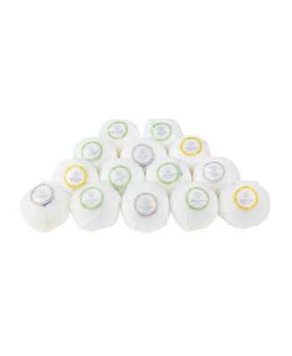 Natural Bath Bomb Set, 14-Piece