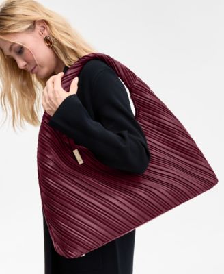 Nyrah Ruched Extra-Large Hobo, Macy's Exclusive