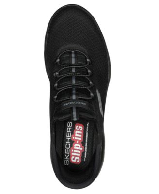 Men's Slip-Ins: Summits - High Range Wide Width Walking Sneakers from Finish Line
