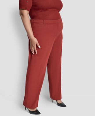Plus Size Modern Fit Trousers