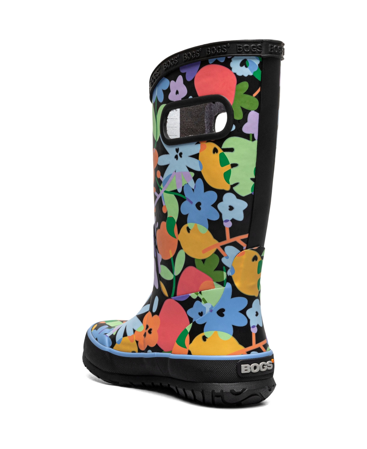 Bogs Little and Big Kids Rainboot Tractor Boots