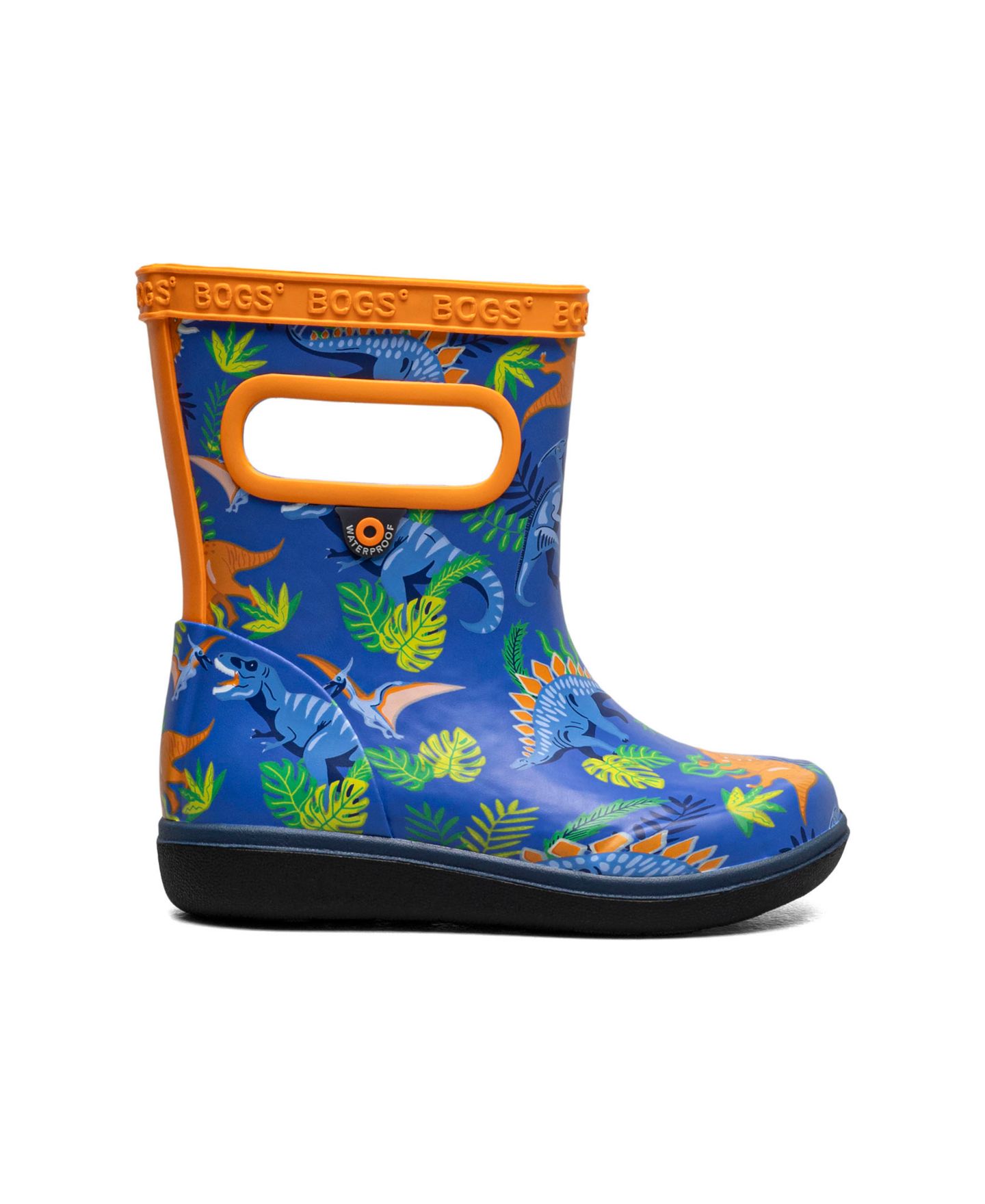 Ботинки Bogs Skipper II Tractor Boots для мальчиков, цвет: Синий разноцветный — фото 2