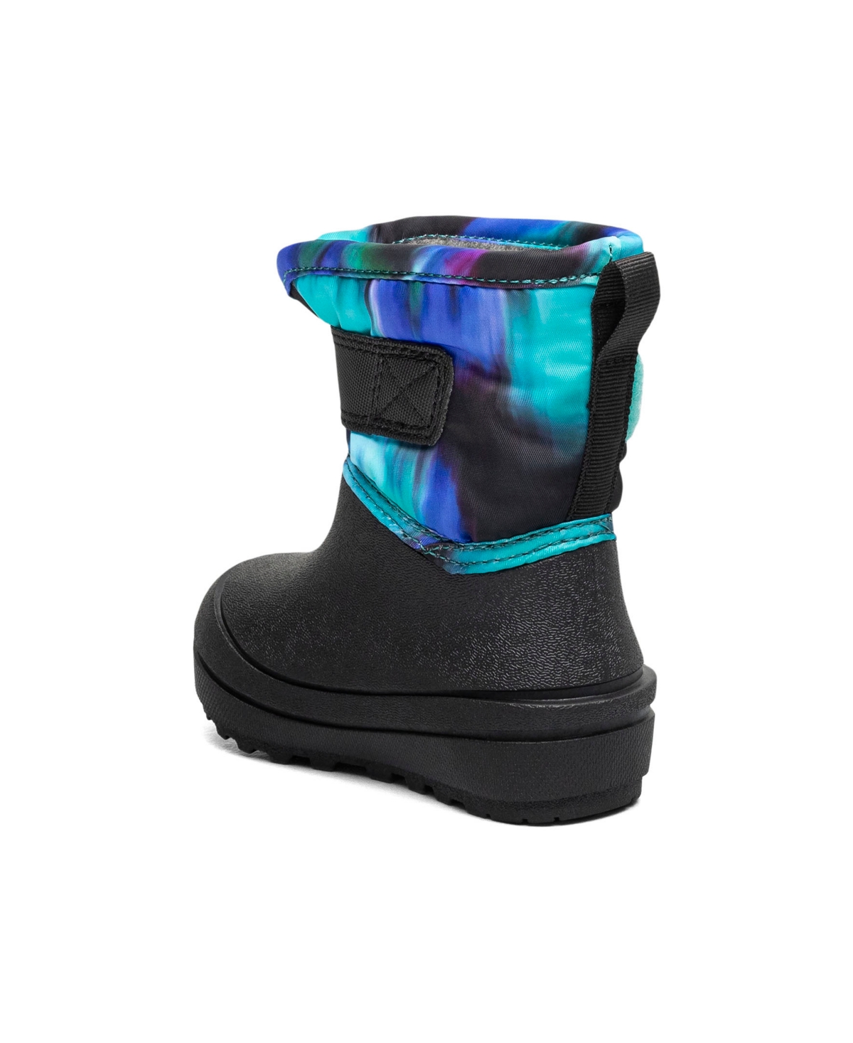 Bogs Little Baby Snow Shell Boots In Black