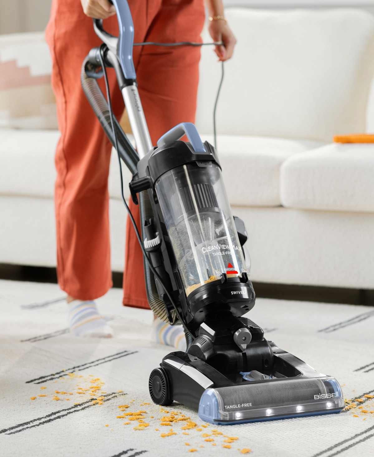 Bissell Cleanview Max Tangle-free Vacuum Cleaner In Multi