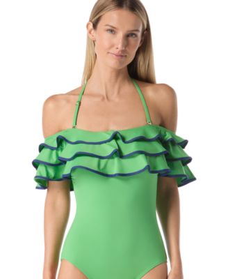 Women's Ruffle One-Piece Swimsuit