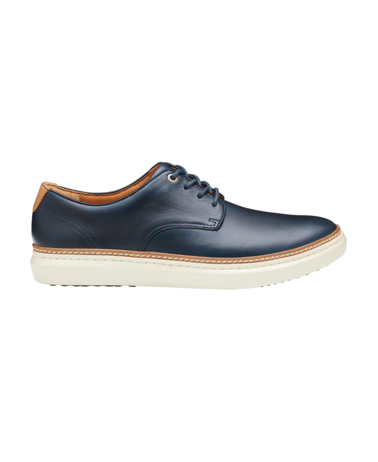 Мужские кроссовки Johnston & Murphy McGuffey 2.0 Lace Up, цвет: Тёмно-синий кожаный — фото 2