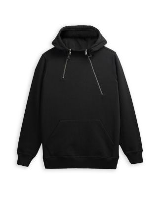 Men's Taylor Double Zipper Pullover Hoodie