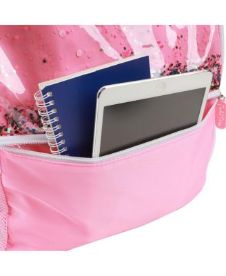 Silver & Black Backpack