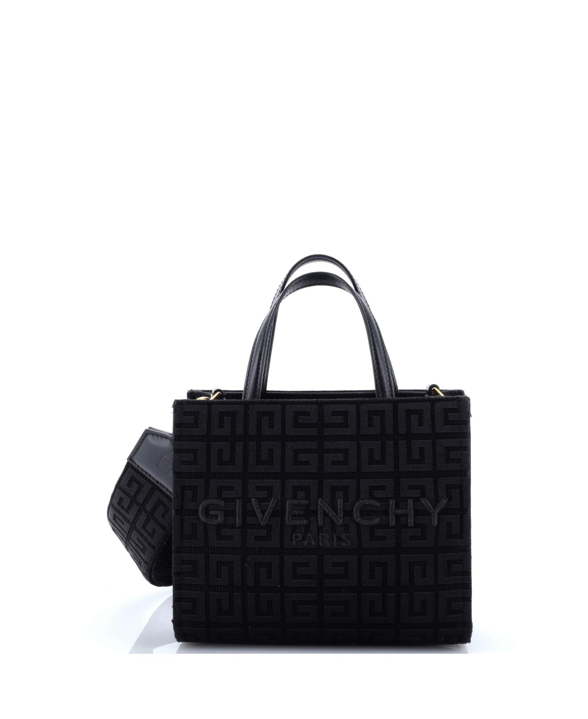 Pre-Owned Givenchy Mini G-Tote 4G Jacquard