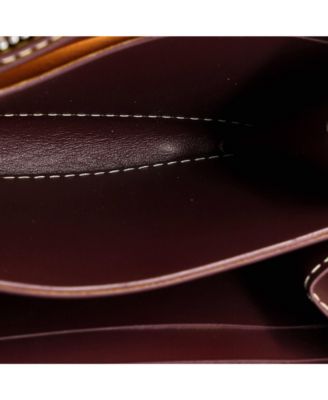 PM Matignon Zip Wallet Coated Canvas with Leather