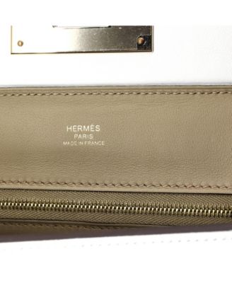 Pre-Owned Hermes 21 24/24 Bag Tricolor Evercolor with Swift