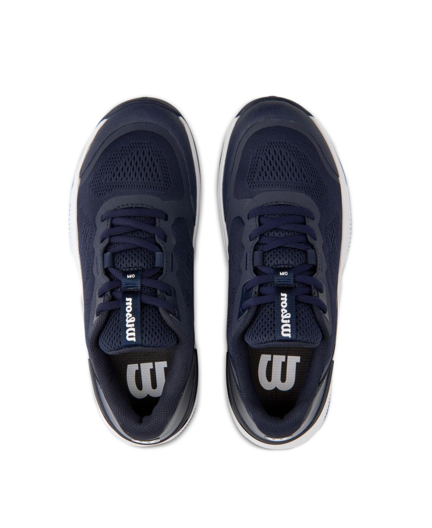 Женские кроссовки Wilson Intrigue Pro Tennis Shoes, цвет: Тёмно-синий — фото 3