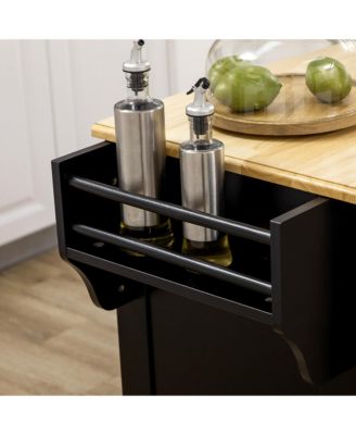Kitchen Island on Wheels Kitchen Storage Cabinet Utility Cart