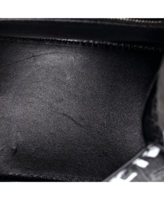 Small Hourglass Top Handle Bag Monogram Coated Canvas