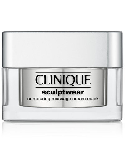 Clinique Sculptwear Contouring Massage Cream Mask
