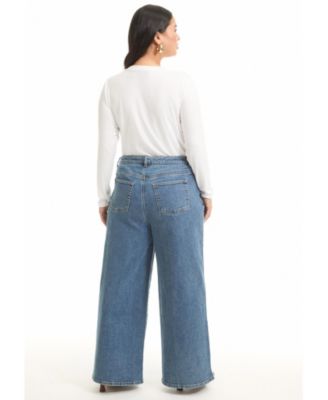 Women's June + Vie June Fit High-Rise Jeans