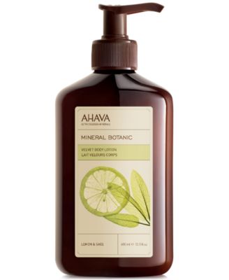 Ahava - Mineral Botanic Velvet Body Lotion Lemon & Sage