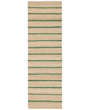 kathy ireland Home Paradise Garden Stripe 2'3