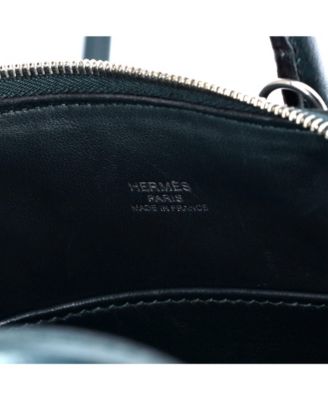 Pre-Owned Hermes Mini Bolide 1923 Bag Evercolor