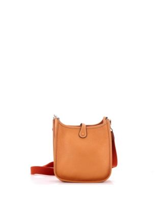 Pre-Owned Hermes TPM Evelyne Bag Gen III Clemence