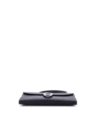 Pre-Owned Hermes Chaine dÃ¢&acirc;‚¬Ancre To Go Wallet Epsom