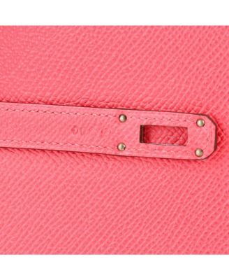 Pre-Owned Hermes Long Kelly Wallet Epsom