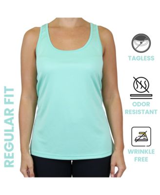 Women's Moisture Wicking Racerback Tanks