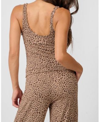 Women's Sleep Lettuce Edge Tank