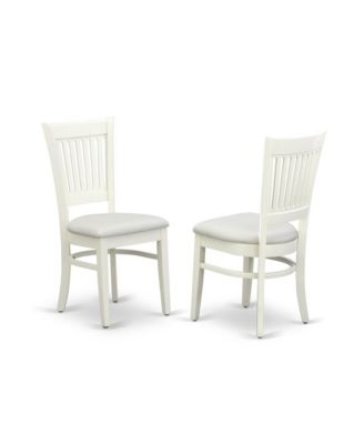 3-Piece Wooden Drop Leaves Wooden Dining Table And 2 Mid Century Dining Chairs Dinette Set