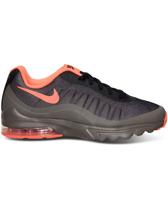 nike men's air max invigor running sneakers from finish line
