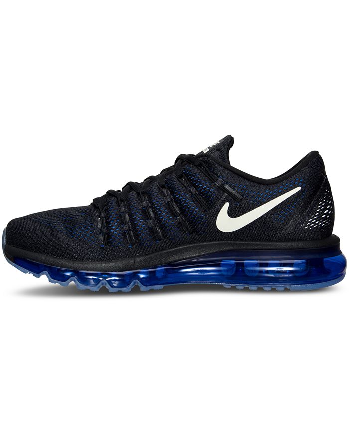 Nike Men's Air Max 2016 Running Sneakers from Finish Line - Macy's