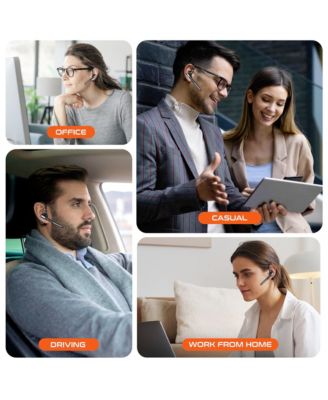 90X Wireless Bluetooth Earpiece with Noise Cancelling Microphone (DBTHEAD90X)