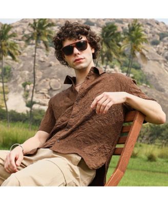 Men's Crumple-Tactile Shirt