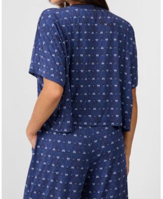 Women's Cropped Sleep Tee