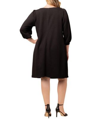 Plus Size Madison Sweater Knit Shift Dress