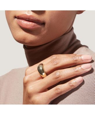 Gold Dome Ring - Noa