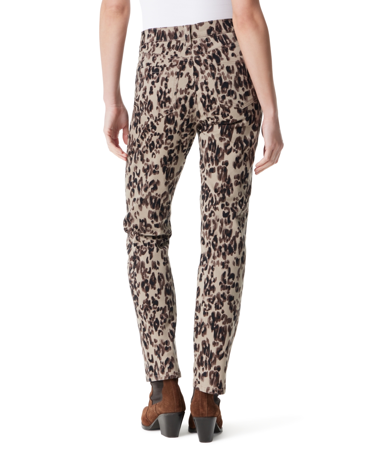 Gloria Vanderbilt Women's Amanda Straight Leg Jeans In Multi