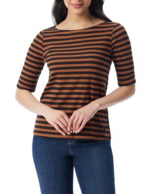 Women's Alanis Printed Cuffed-Sleeve T-Shirt
