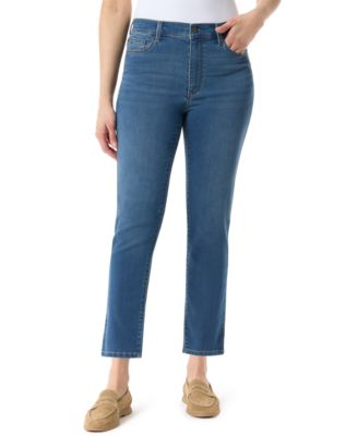 Women's Straight Ankle Length Jeans