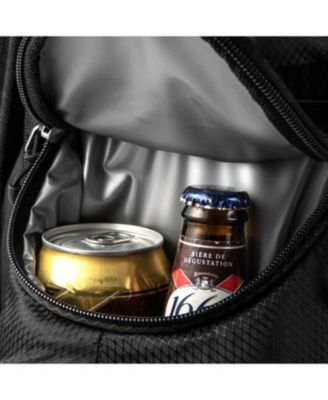 Gray Golf Cart Bag with 14-Way Top Dividers