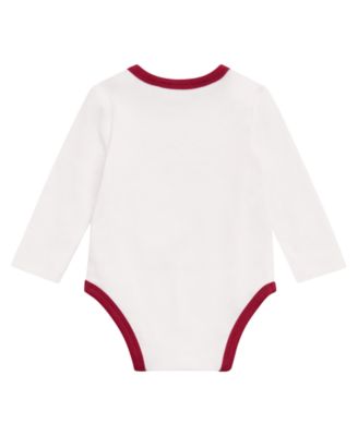 Baby Girls 3-Piece Hooded Sweatshirt, Long Sleeve Bodysuit and Matching Pant Set