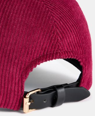 Corduroy Baseball Cap, Macy's Exclusive