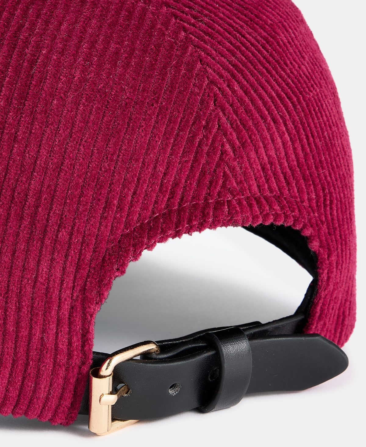 On 34th Corduroy Baseball Cap, Macy's Exclusive
