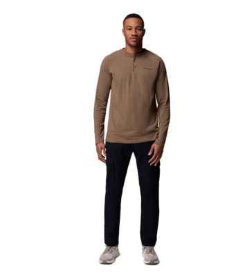 Men's Thistletown Hills Raglan Henley T-Shirt