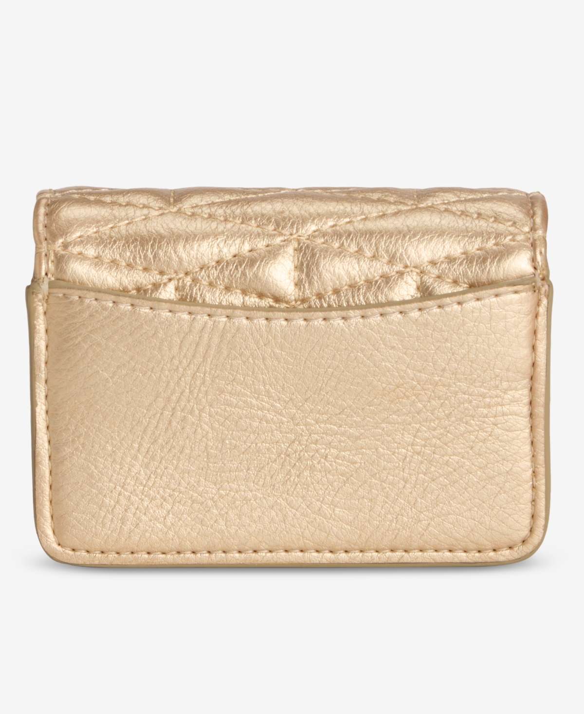I.n.c. International Concepts Izzii Metallic Quilted Mini Bag, Macy's Exclusive
